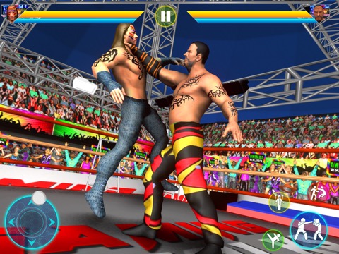 Ring Revolution Wrestling 3Dのおすすめ画像3
