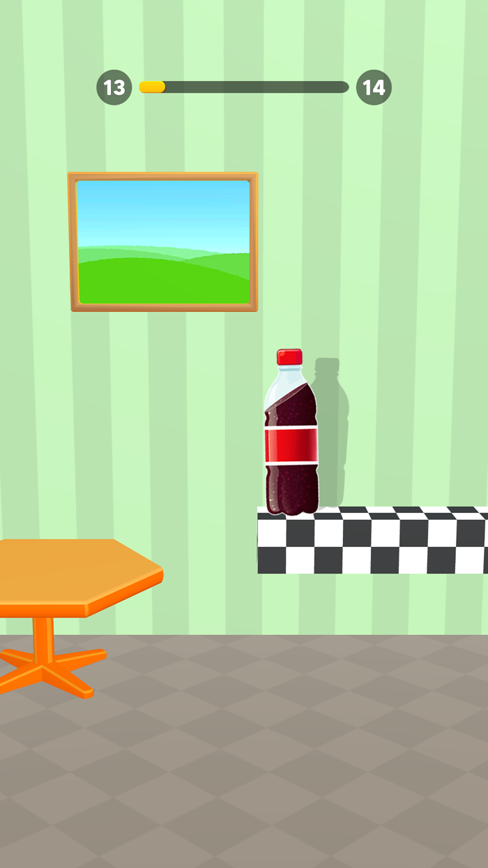 Bottle Jump Master Flip it