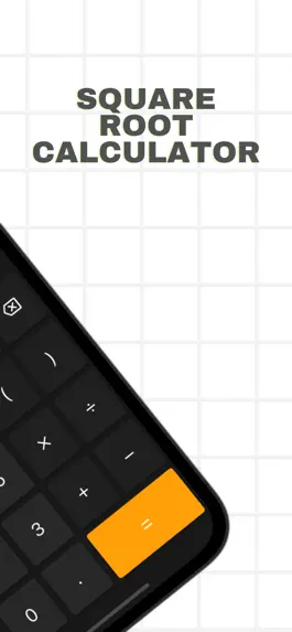 Game screenshot Simple square root calculator apk