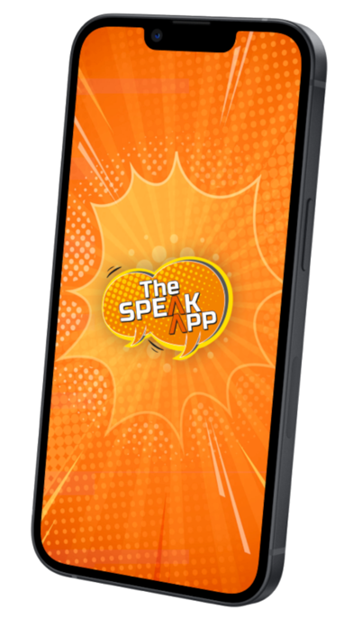 The Speak App Screenshot