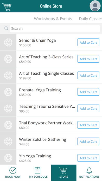 Lift Yoga Screenshot