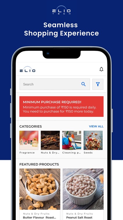 Elio Ecommerce
