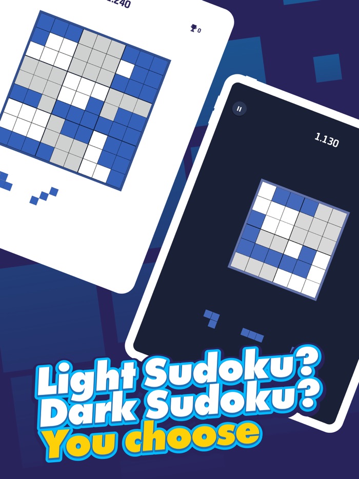 Sudoku Block Puzzles Games