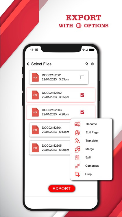 PDF Maker - Doc Scanner screenshot-3