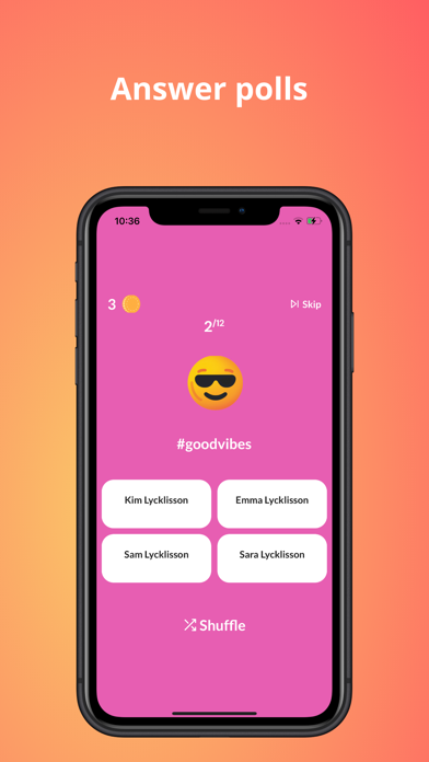 Lyckli Screenshot