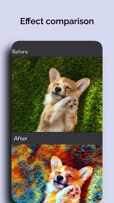 Oil Painting-Photo to Art Screenshot