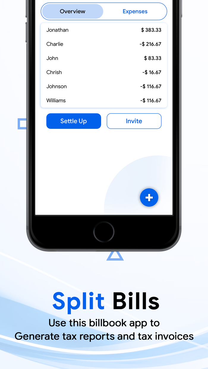 SplitBills - Bill Splitter