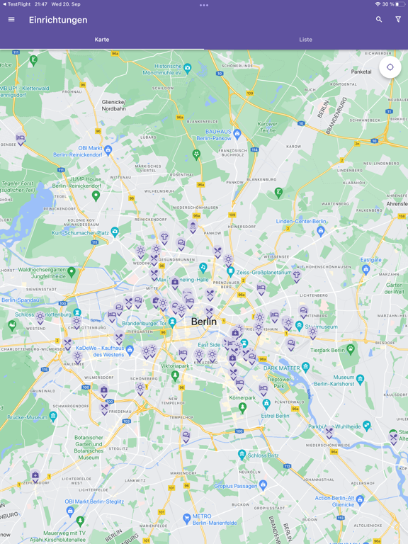 Screenshot #5 pour Berliner Kältehilfe
