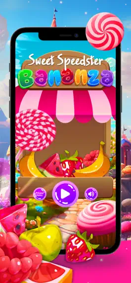 Game screenshot Sweet Speedster Bananza mod apk