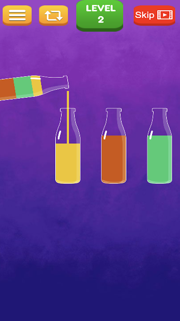 Water Sort Pour Color