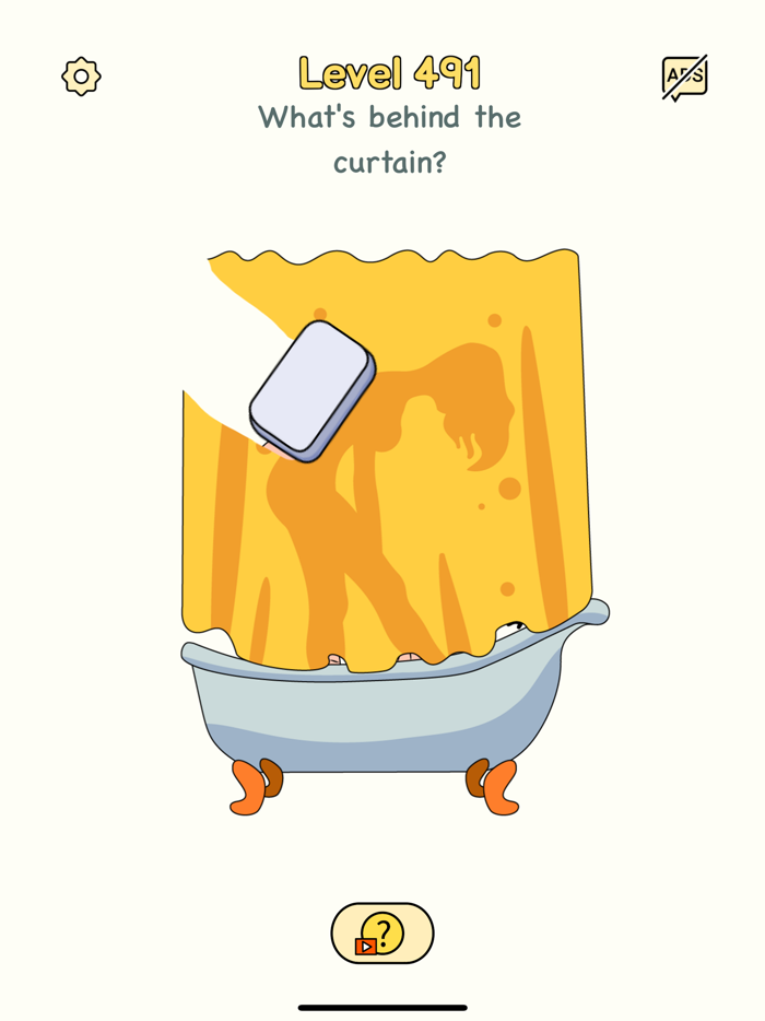 Brain DOP・Erase One Part Games