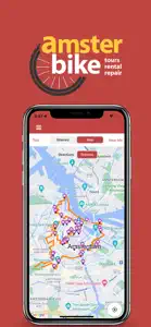 Amsterbike screenshot #2 for iPhone