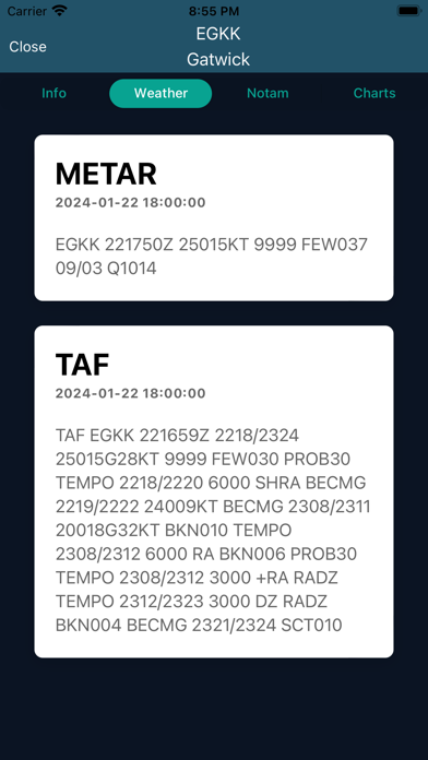 LIVEATC Screenshot