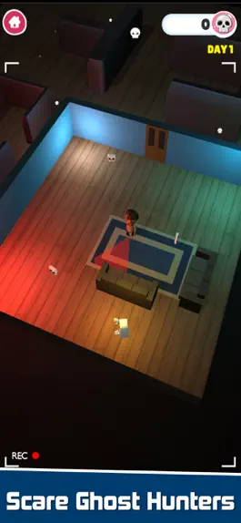 Game screenshot Ghost Finder: Halloween Game apk