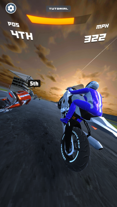 MotoGP: Motocross Race Screenshot