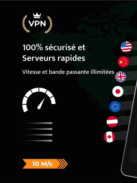 Screenshot #4 pour VPN : proxy illimité sécurisé