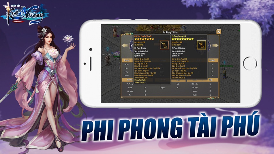 #1. Kiếm Vương - ADNX Mobile (iOS) 由: Dang Minh Tri Trinh