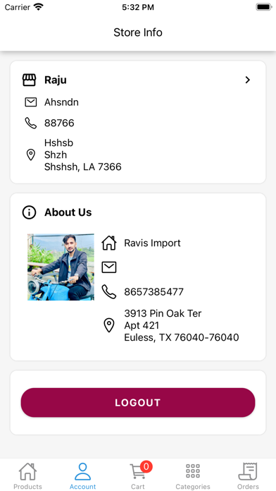 SAS Wholesale Screenshot