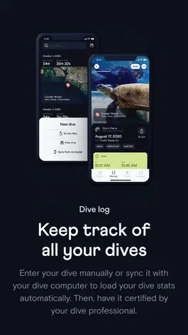 Game screenshot Buddy: Dive Log & Community apk