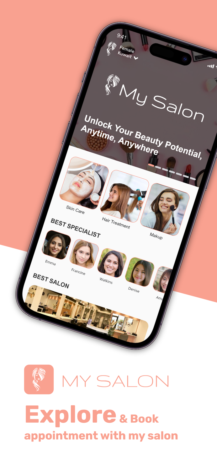 My Salon - where beauty begins