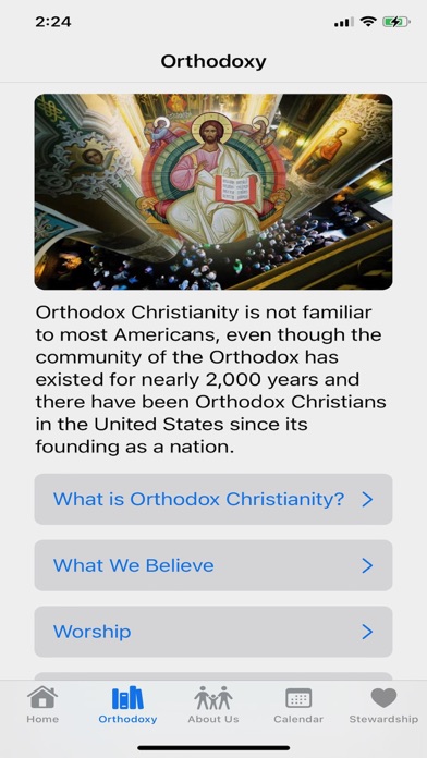 St. Cyril Orthodox Church Screenshot