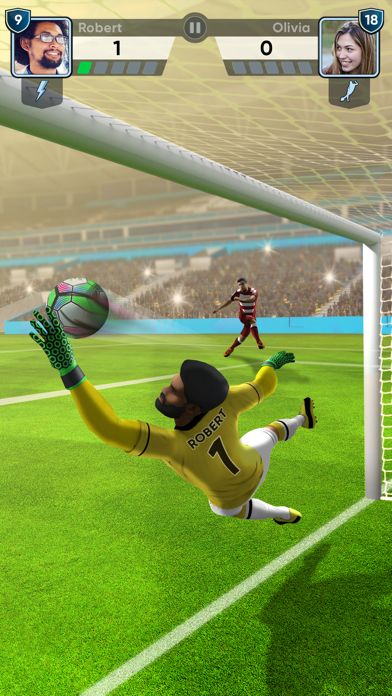 SOCCER Kicks - Stars Strike 24 Screenshot