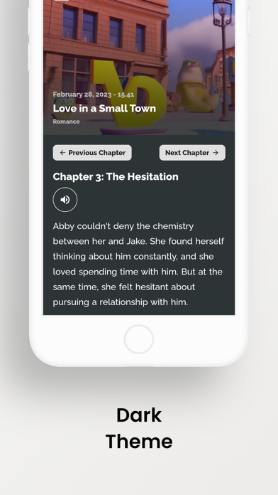 StoryAI: AI Generated Stories Screenshot