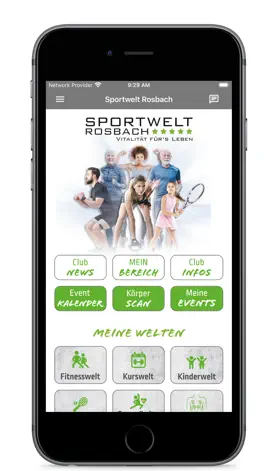 Game screenshot MEINE SPORTWELT ROSBACH mod apk