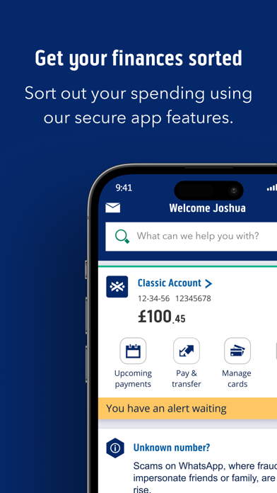 Bank of Scotland Mobile Bank Screenshot