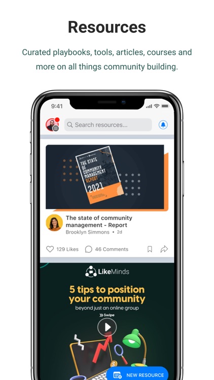 CommunityHood by LikeMinds