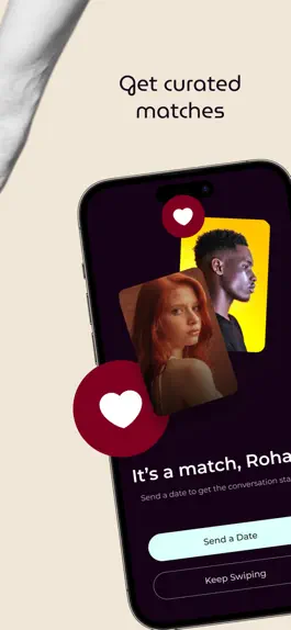 Game screenshot NADA: Exclusive Dating Network apk