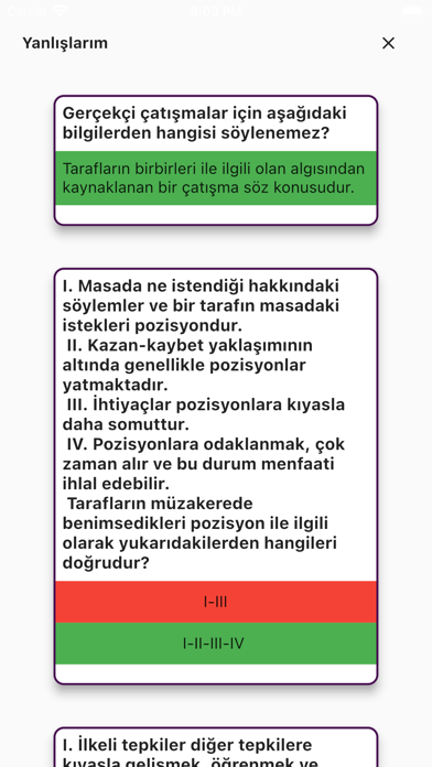 Arabuluculuk Soru Bankası Screenshot