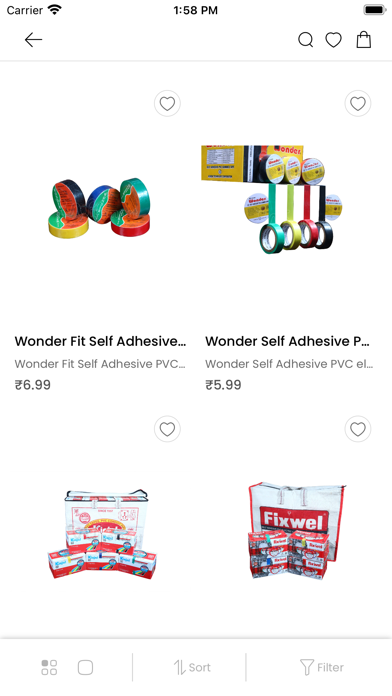 Wiremart Screenshot