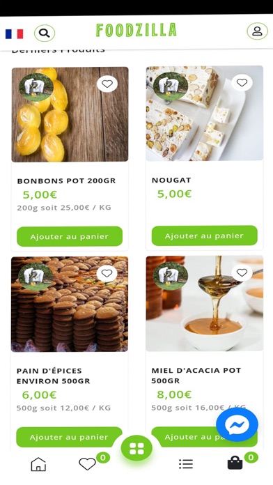 FoodZilla Screenshot