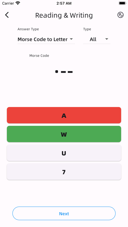 #7. Morse Code - Practice (iOS) 由: 薛琦 高