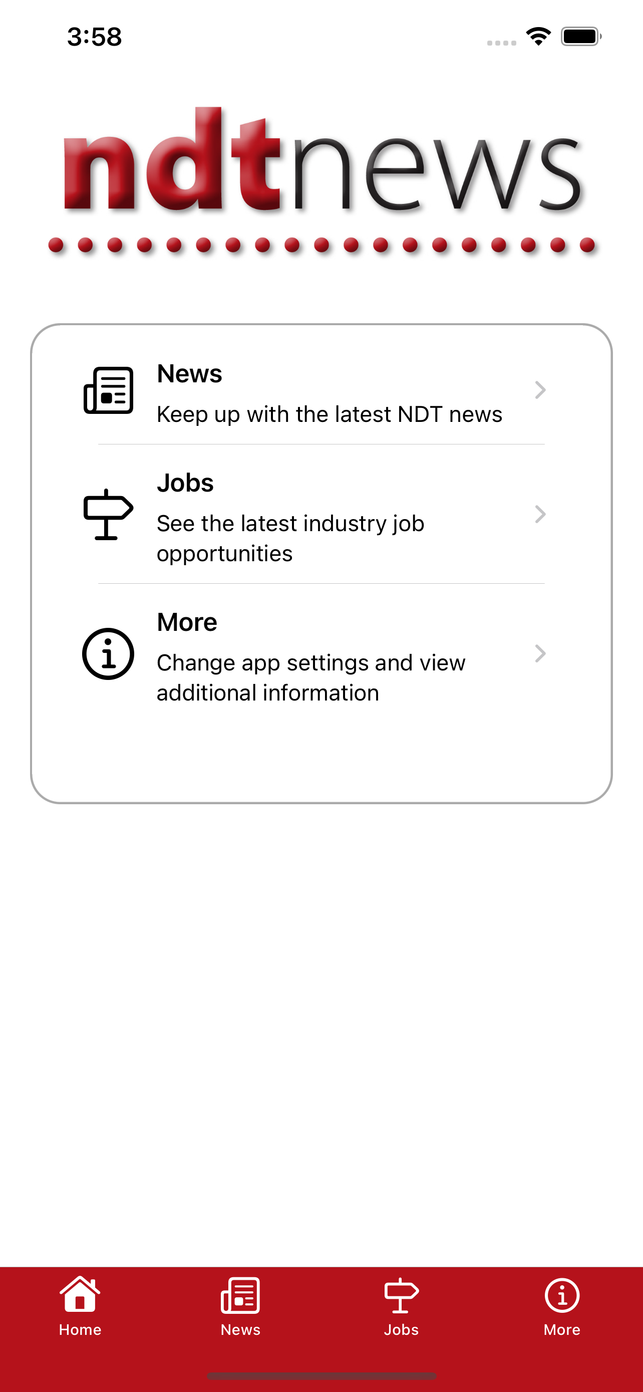 NDT News
