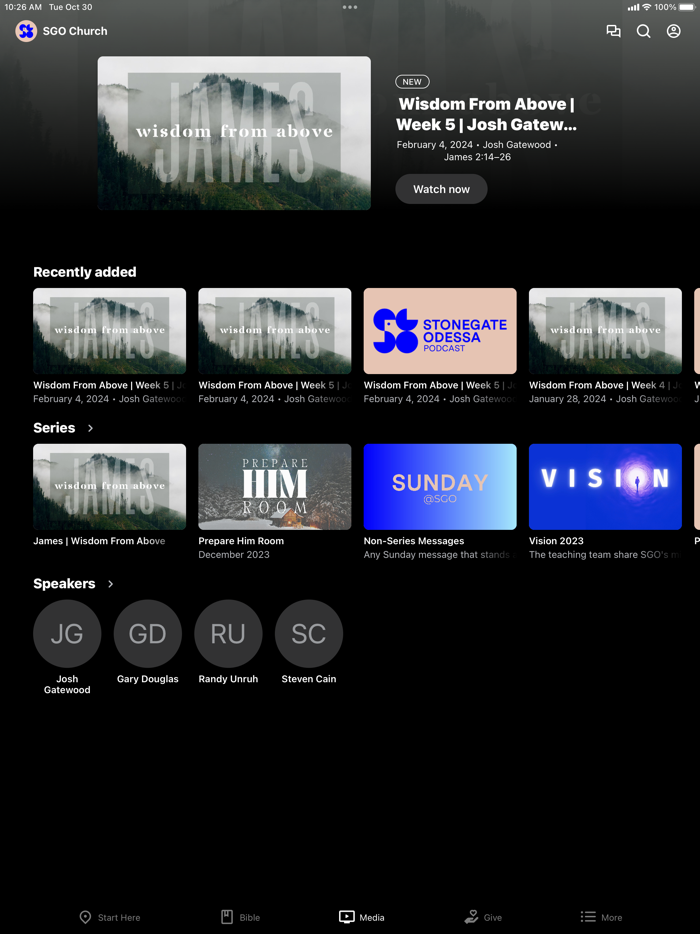 Stonegate Odessa Church