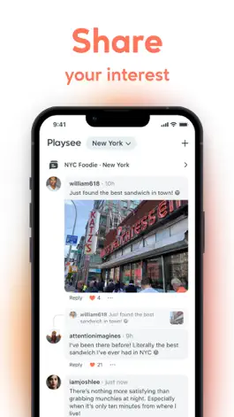 Game screenshot Playsee: Local social videos apk