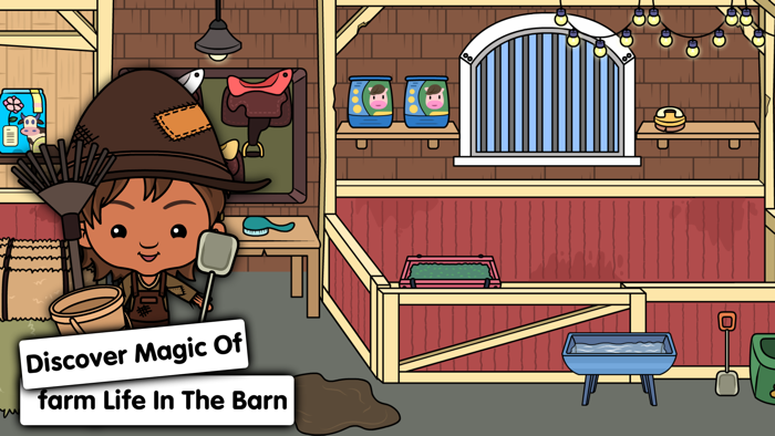 Tizi Town My Farm Life Games