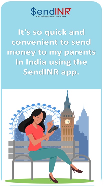 SendINR - Money Transfer app