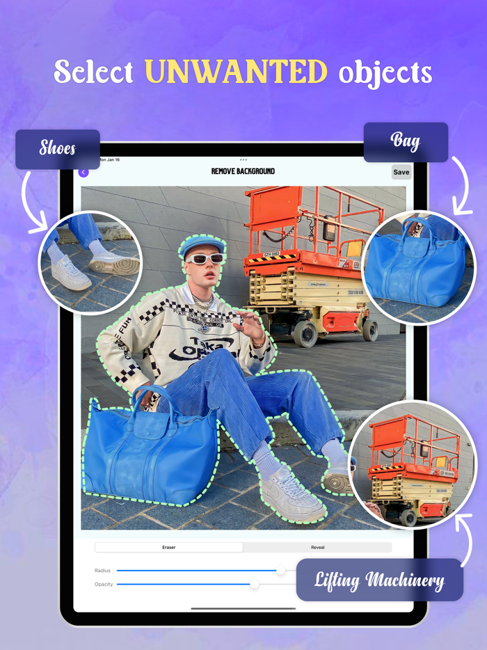 Remove Unwanted Objects Easily