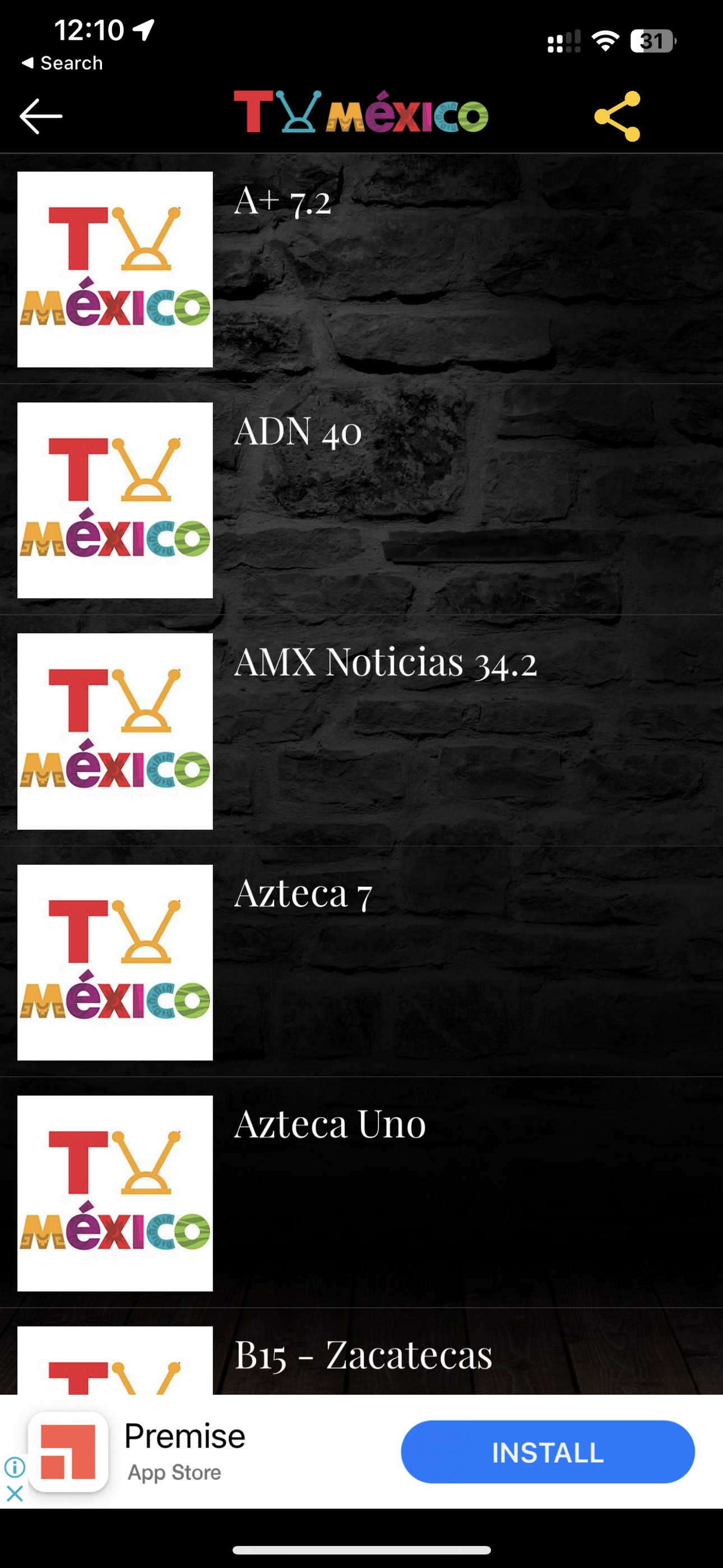 TV México Señal Abierta
