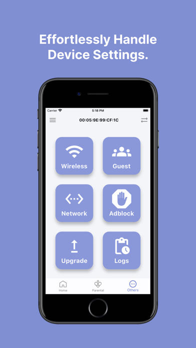 Screenshot 4 of Zinwell Cloud Platform App