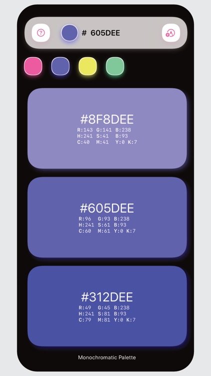 Kulur Color Palettes generator screenshot-5
