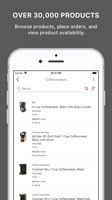 Guest Supply, a Sysco Company Screenshot