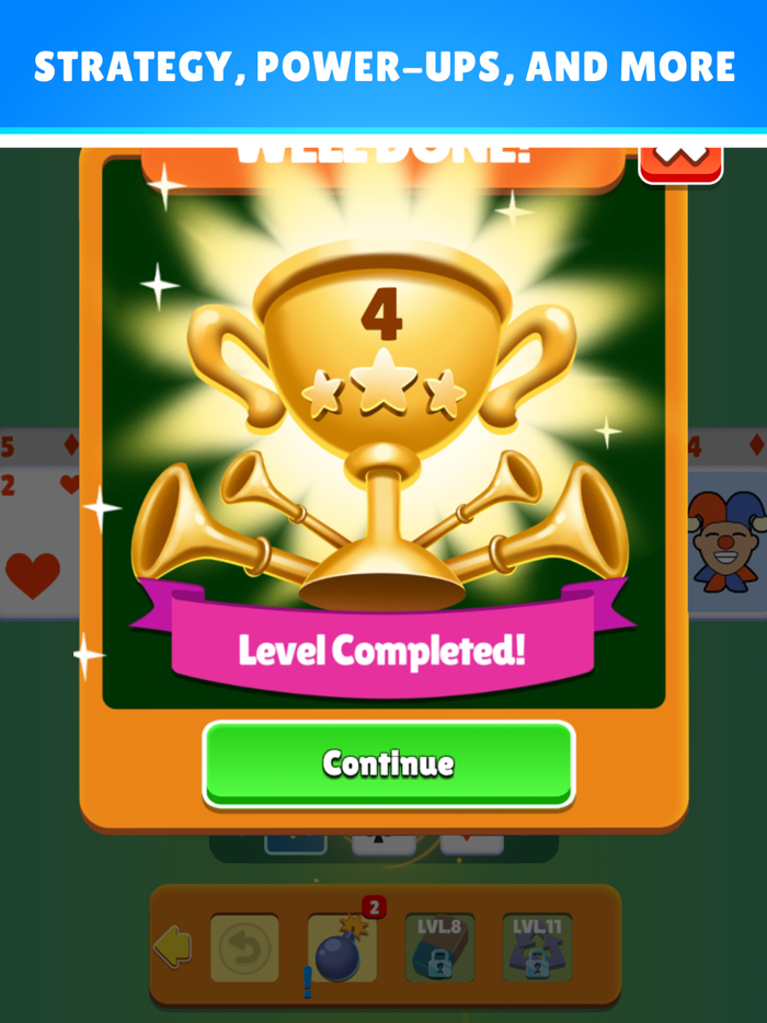 FreeCell Match Three Fusion