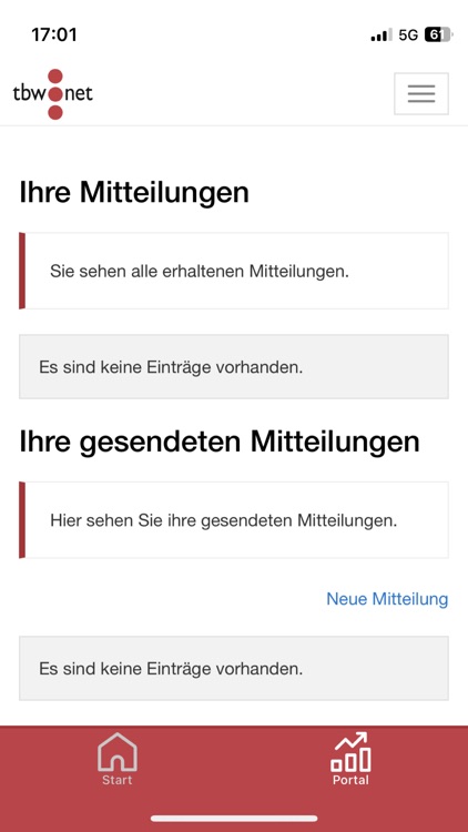 tbw-Portal screenshot-3