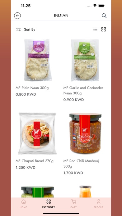 MF Food Screenshot