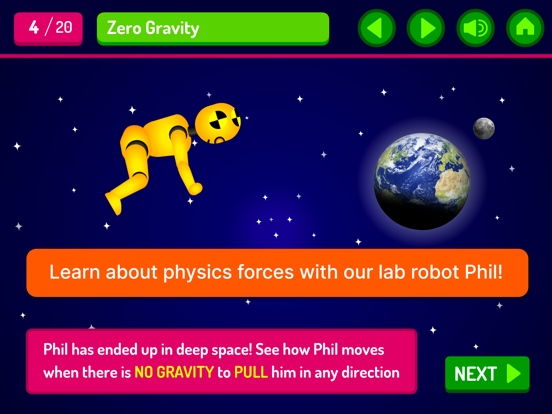 Screenshot #4 pour Learn Physics Forces & Motion