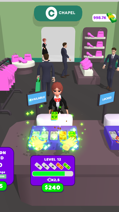Cashier Up! Screenshot
